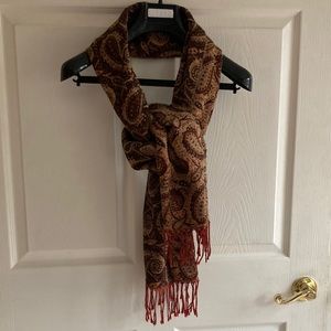 Aurora Paci Italia paisley scarf. In excellent condition.